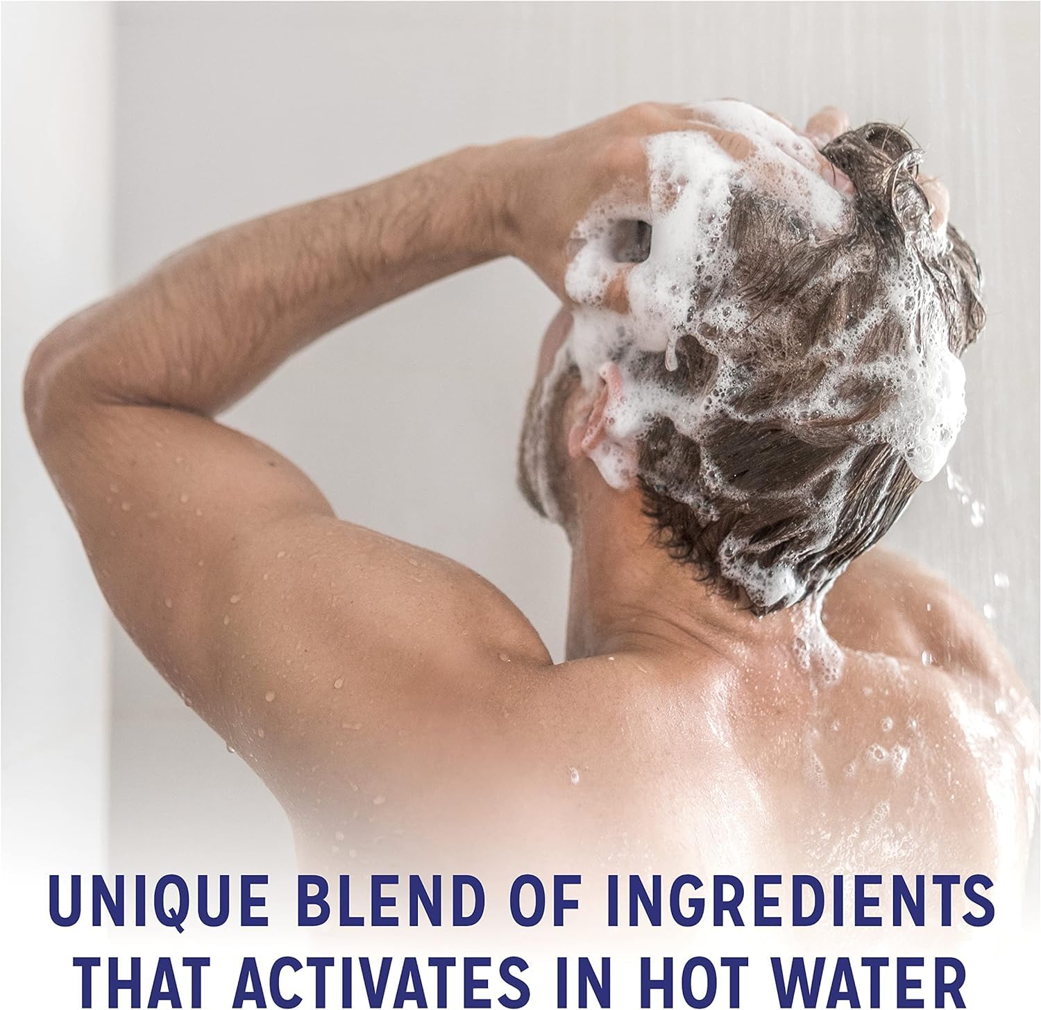 Radox Shower Gel With Hanging Hooks - Feel Awake (Dark Blue) 250ml - Pack of 6 - Image 3