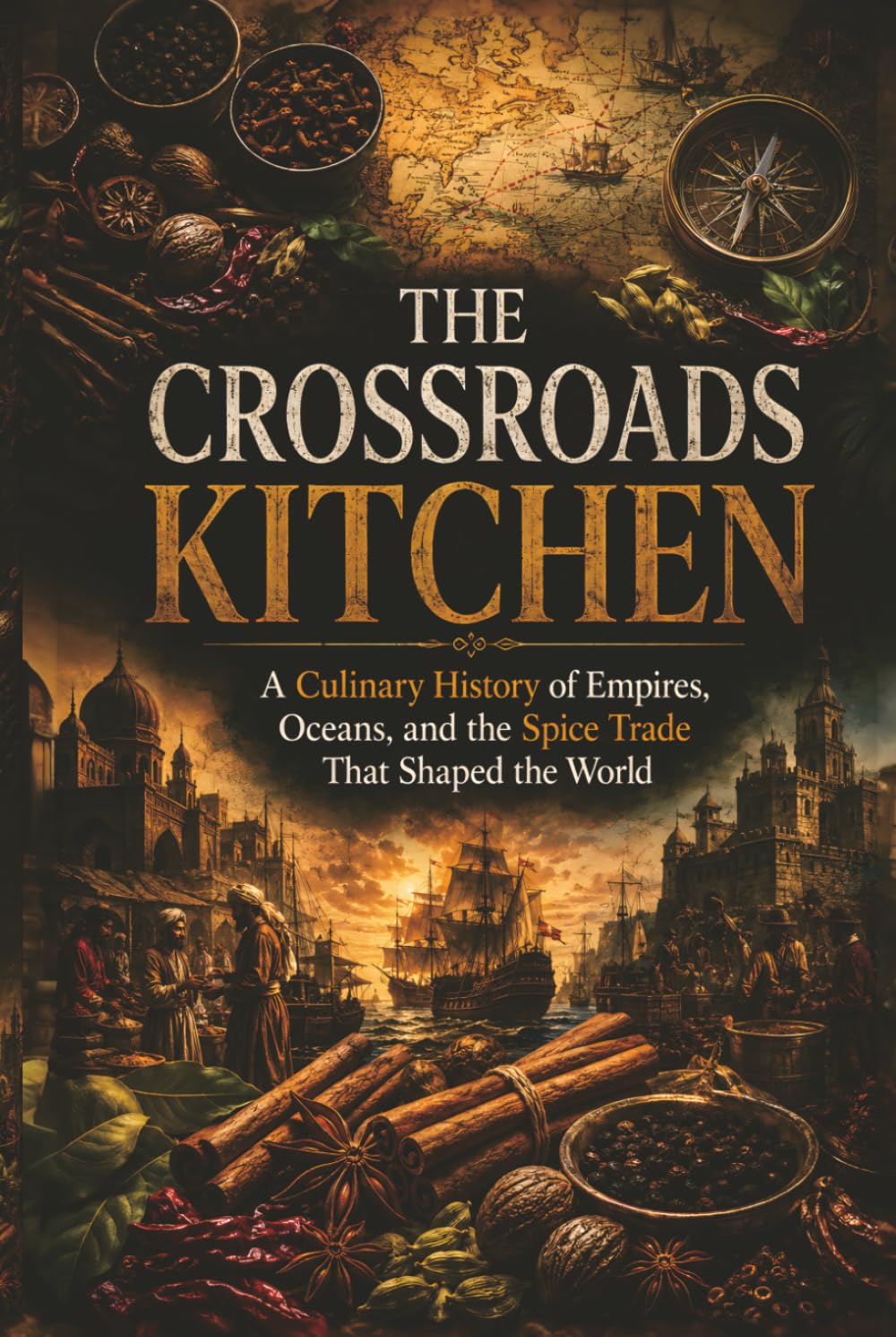 The Crossroads Kitchen: A Culinary History of Empires, Oceans, and the Spice Trade That Shaped the World
