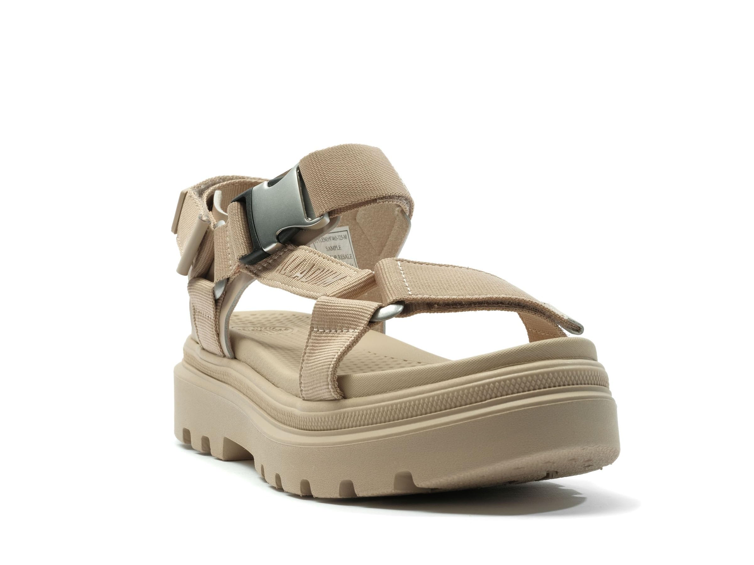 Palladium Women's Pallacruise Strap Sandals, Beige tan, 8.5 UK - Image 2