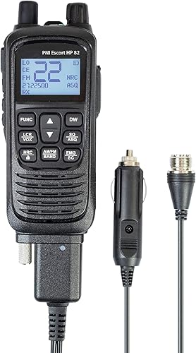 Miniatura 6 de Estación de radio CB portátil PNI 82, multiestándar, 4W, 12V, AM-FM, NRC, reloj dual, Roger Beep, ASQ SQ SQ, VOX