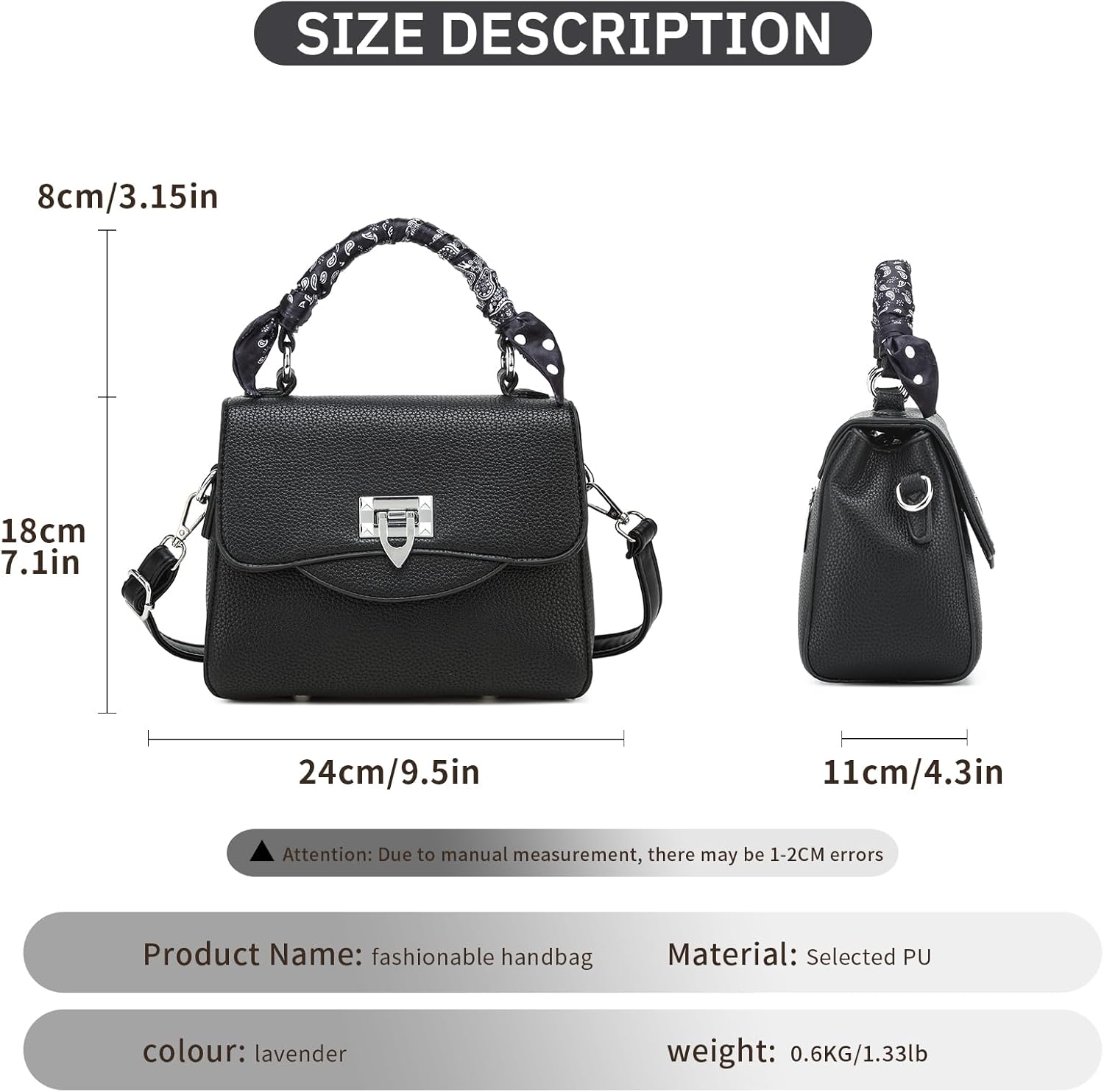 Satchel Purses for Women, Womens Handbags Satchel With Adjustable Strap, Top Handle Shoulder Bag Purse - Image 6
