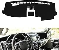 Vista 12 de x xotic tech Cubierta de Tablero Alfombrilla de Ajuste Personalizado Almohadilla de Alfombra Antideslizante Compatible con Chevrolet Silverado