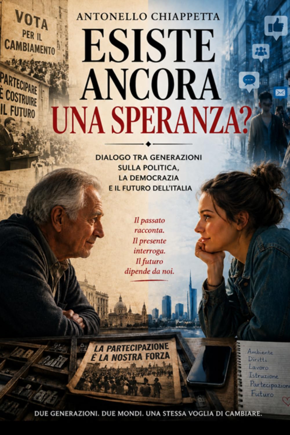 Esiste ancora una speranza?: Il passato racconta, il presente interroga, il futuro dipende da noi