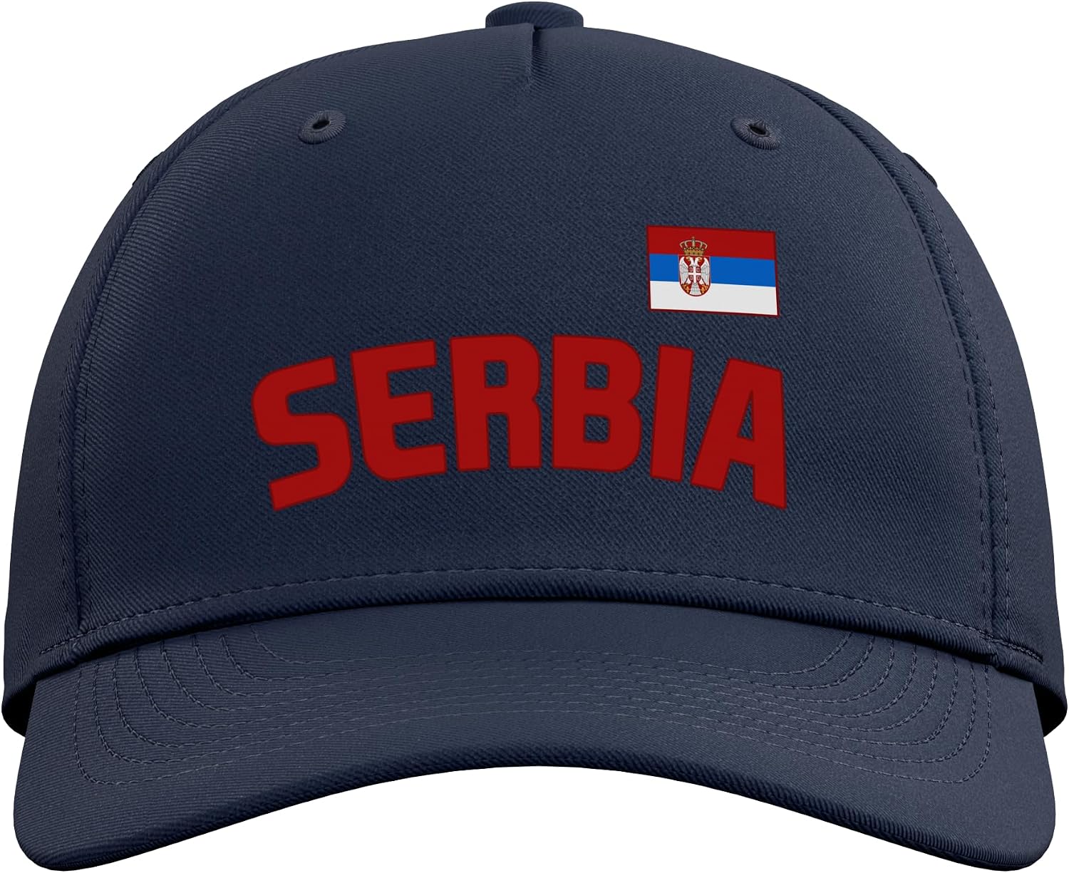 Serbia Flag Serbian Pride International Country Adjustable Baseball Hat