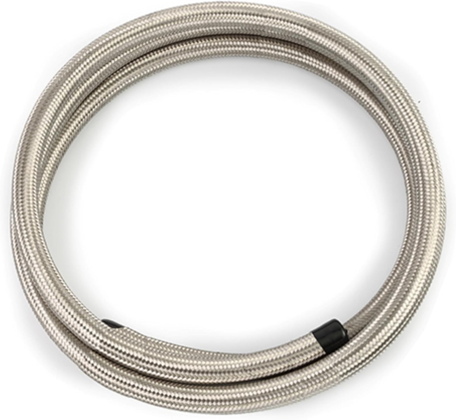 Mishimoto MMSBH-10120-CS -10AN Braided Line, 10', Stainless Steel