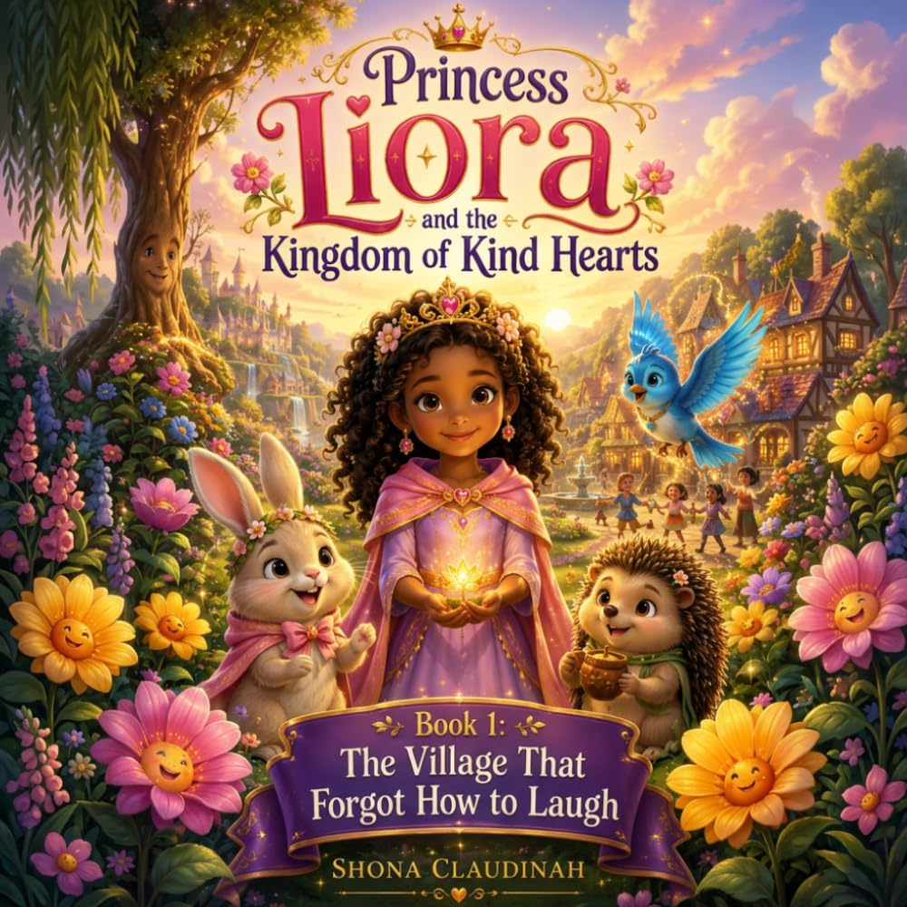 PRINCESS LIORA AND THE KINGDOM OF HEARTS: Book 1: The Silent Village Mystery