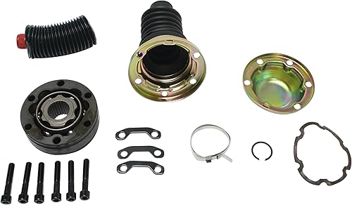 Miniatura 5 de Garage-Pro Kit de junta CV de eje de transmisión compatible con Jeep Grand Cherokee 1993-1998, Grand Wagoneer 1993 Front, 4WD, AWD