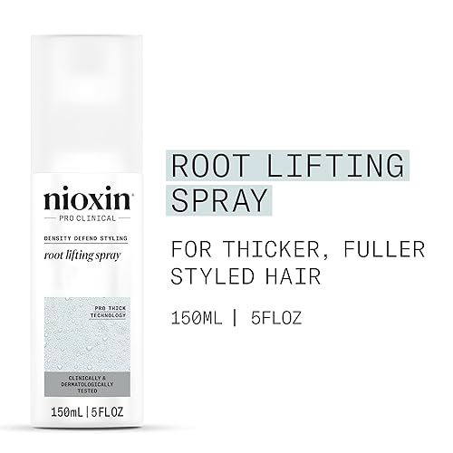 Miniatura 9 de Nioxin Espray espesante volumen y textura para adelgazar el cabello aceite de menta 51 onzas el embalaje puede variar