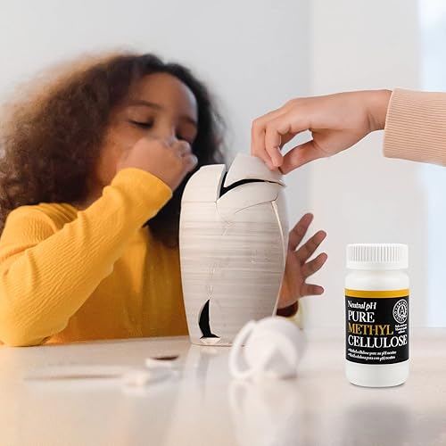 Miniatura 8 de Lineco, Adhesivo de metilcelulosa de pH neutro, 1.5 onzas, adhesivo reversible de agua de calidad de archivo, ideal para reparar y pegar hojas,