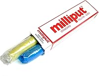 Vista 1 de Milliput Masilla epoxi Pack de 3 (6 varillas) estándar amarillo gris frío modelado restauración escultura