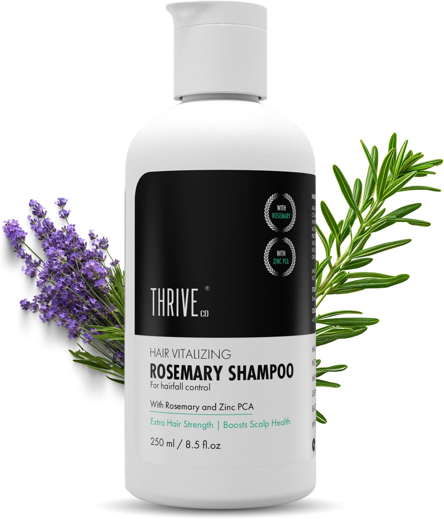ThriveCo Hair Vitalizing Shampoo, 250ml, for Strong Hair, Healthy Growth