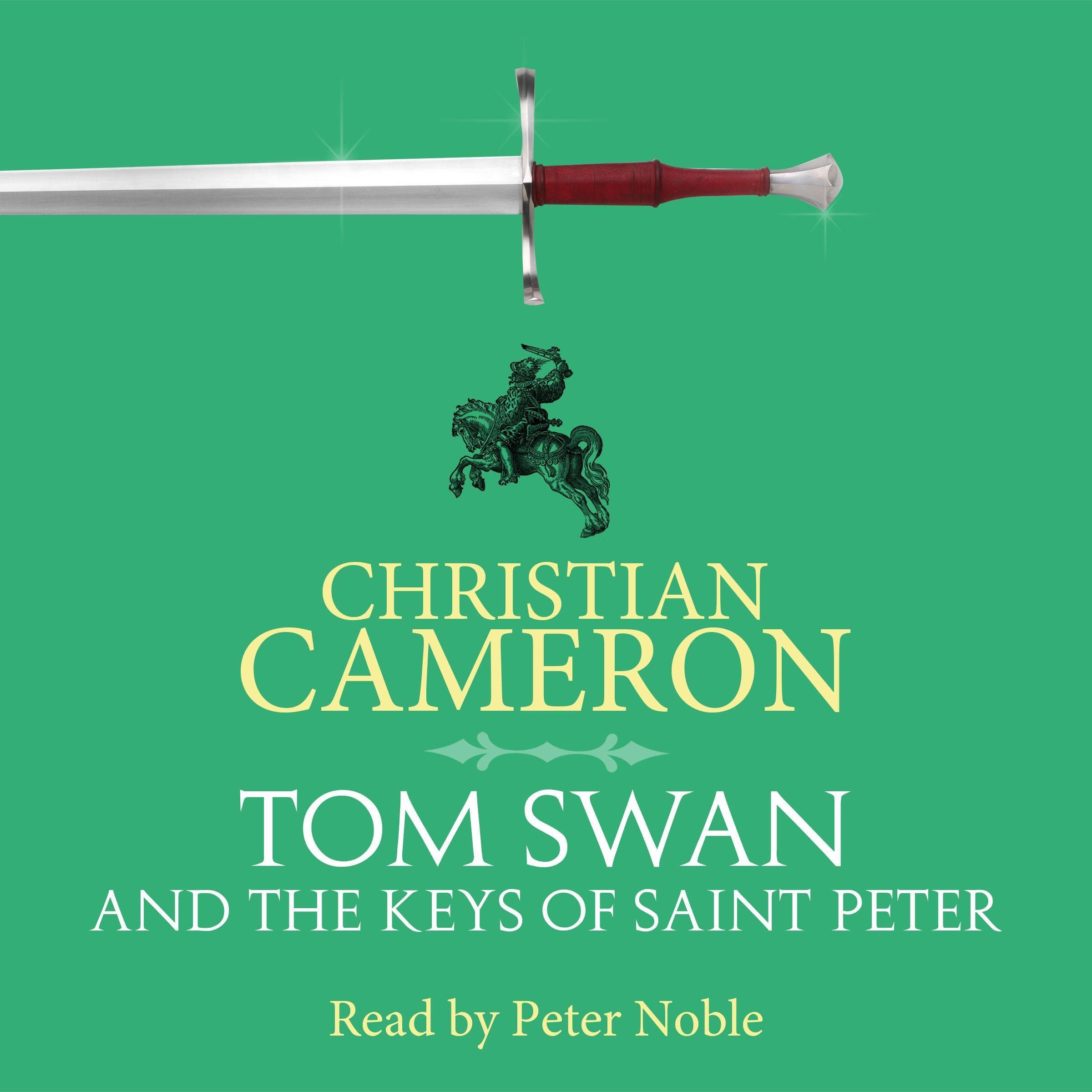Cover art for Tom Swan and the Keys of Saint Peter