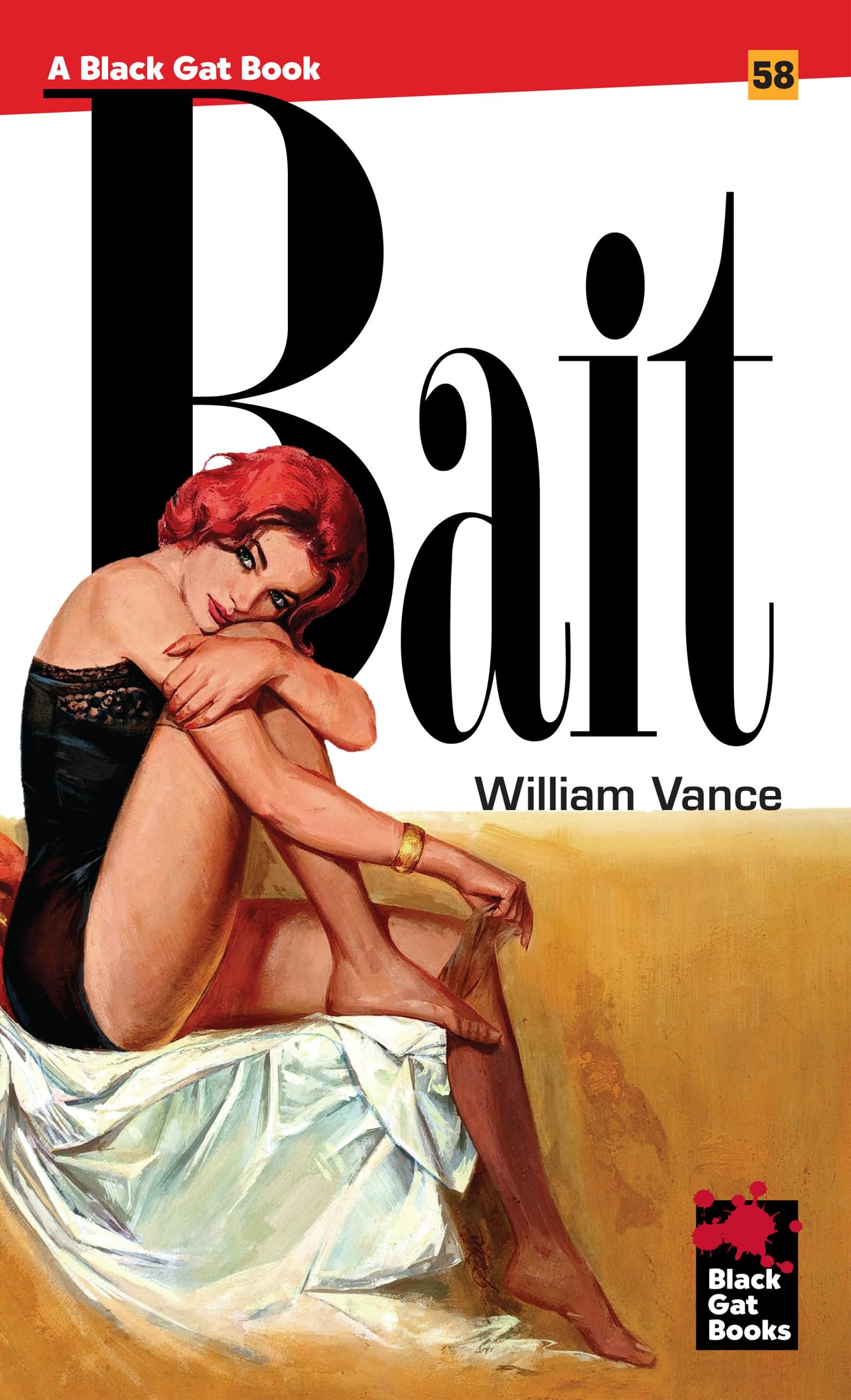 Bait [Paperback] Vance, William