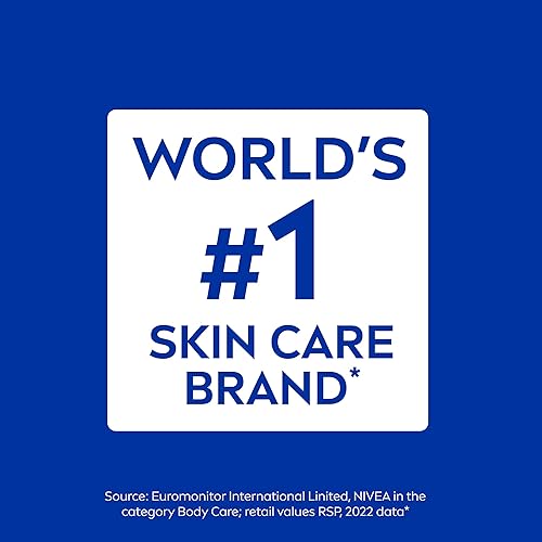 Miniatura 8 de NIVEA Crema hidratante para el cuerpo, la cara y las manos, German NIVEA Creme, rico hidratante corporal con provitamina B5, tarro de 8.4 onzas