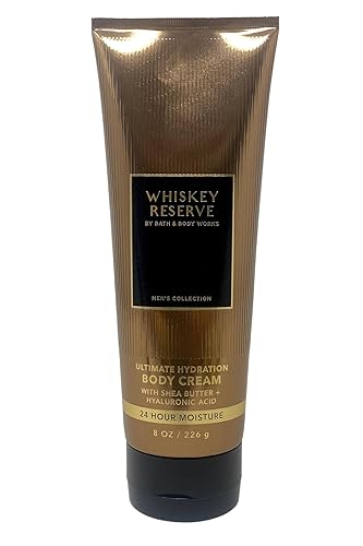 Miniatura 4 de Bath & Body Works Men's Collection Whiskey Reserve - Paquete de 3 piezas - Crema corporal - Gel de baño 3 en 1 para el cabello, la cara y el cuerpo