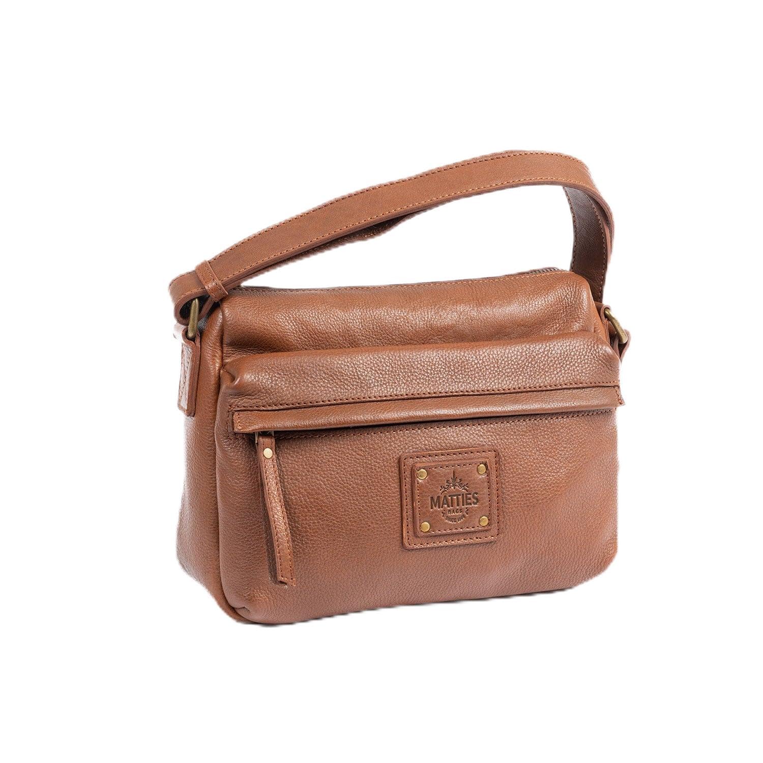 MATTIES Women's Eva/Leather Bags, 10cm x 25cm x 19,5cm