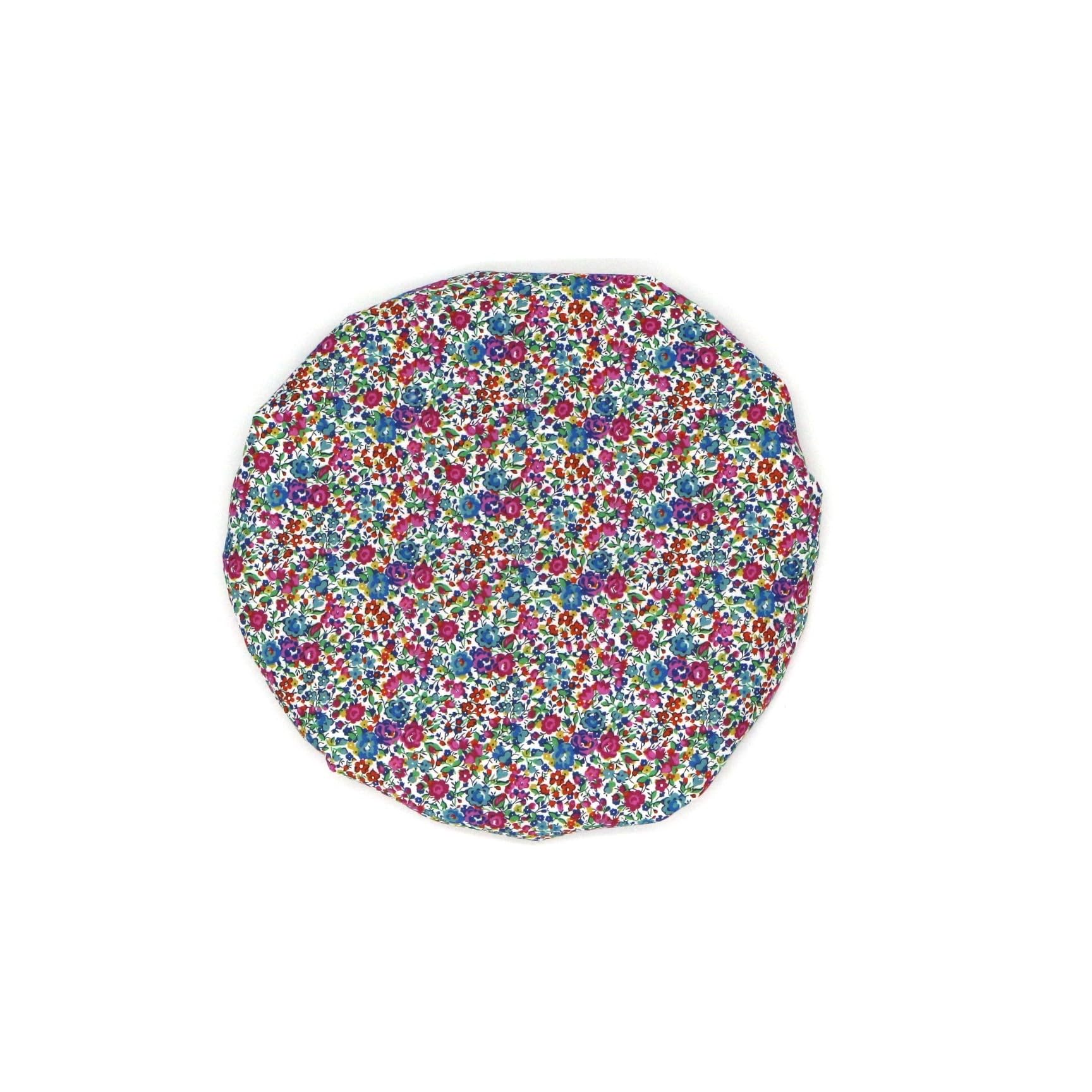 Shower Cap made with Liberty Fabric, Emma & Georgina, Pink - Image 3