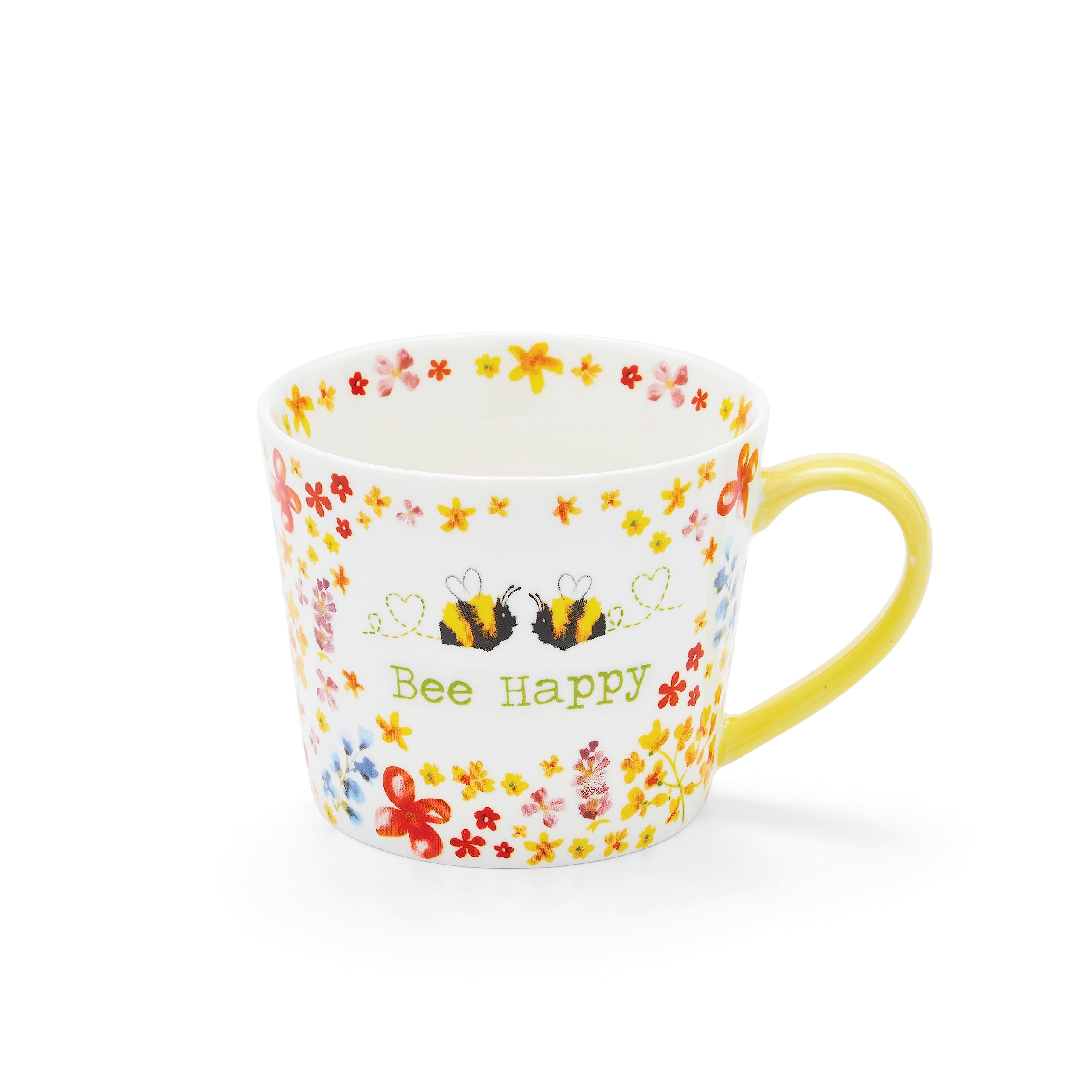 British Designed 3D Mug Gift | Animal Mug for A Great Novelty Gift | 3D Animal Mug Great for Fathers Day, Mothers Day, Birthdays. - Bee Happy
