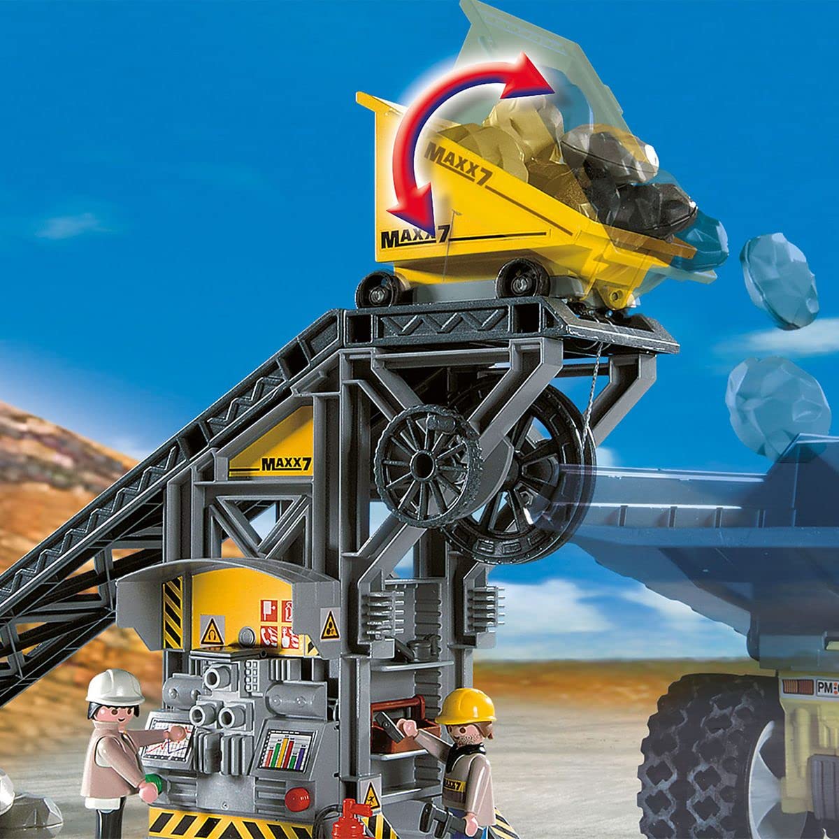 PLAYMOBIL® 4041 - Förderanlage mit Kompaktlader