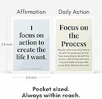 Vista 6 de Mente de Campeón - Tarjetas Motivacionales para Hombres: Afirmaciones y Pasos de Acción para Convertir Sueños en Realidad - Para Productividad