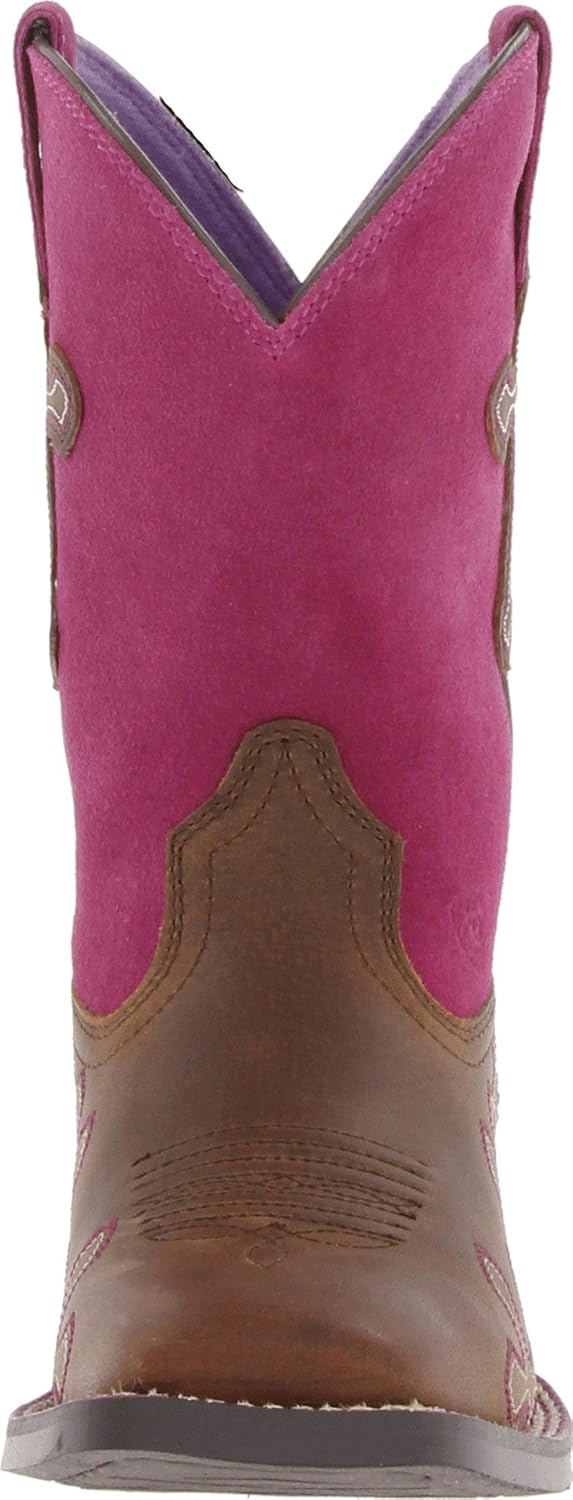 Ariat Crossroads Boot - Kids’ Leather Western Boots