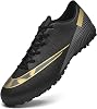 Topwolve Football Boots Men's Astro Turf Trainers Outdoor Football Shoes Professional Athletics Sneakers Teens Training Soccer Shoes