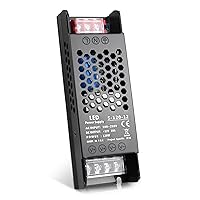 Vista 15 de Fuente de alimentación de conmutación regulada universal de 24V 4.2A 100W, Convertidor de CA 100-250V a CC 24V, controlador LED, transformador