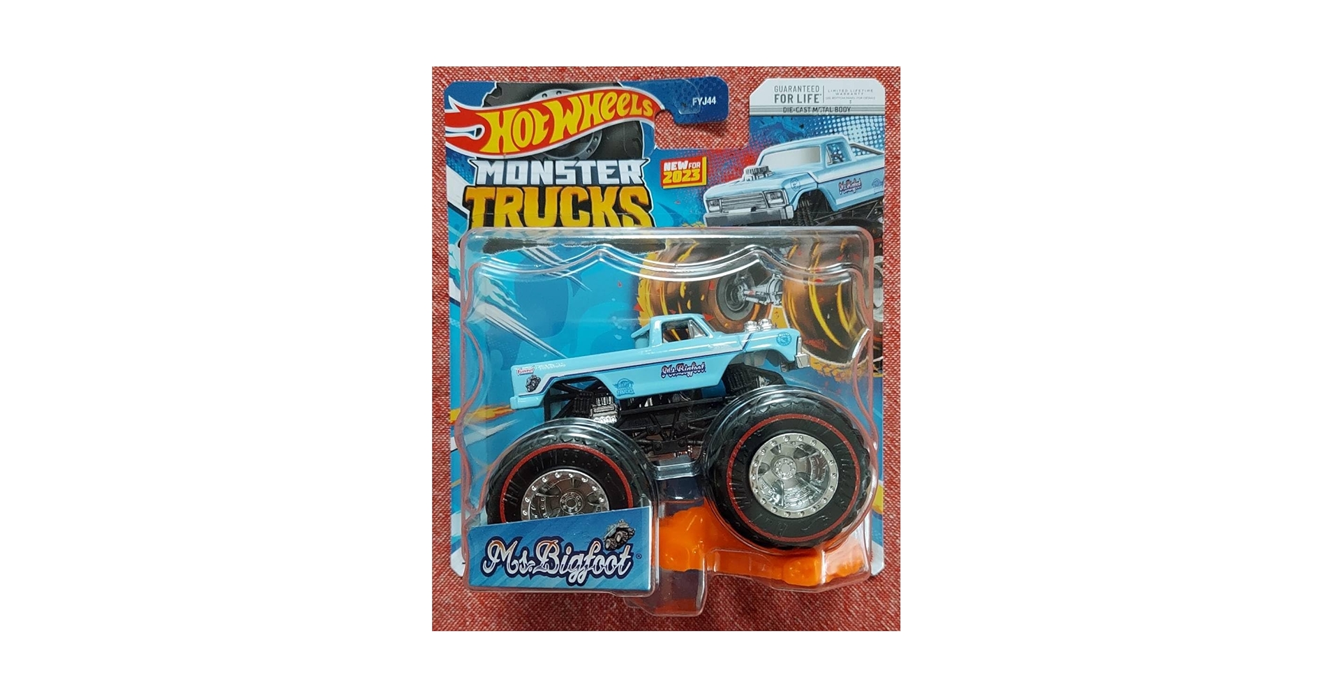 トレジャーハント Ms. Bigfoot ホットウィール モンスタートラック Amazon.co.jp: HW MONSTER TRUCKS レア チェイス モンスター