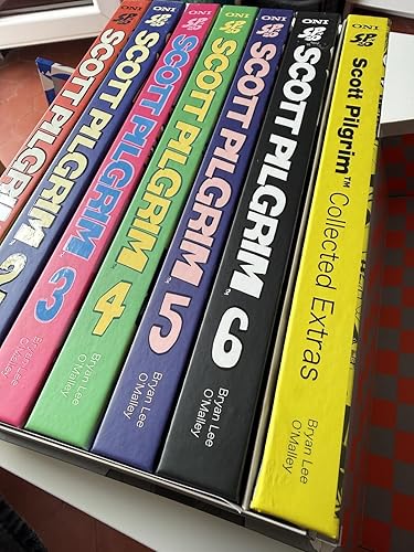 Amazon | Scott Pilgrim 20th Anniversary Color Hardcover Box Set