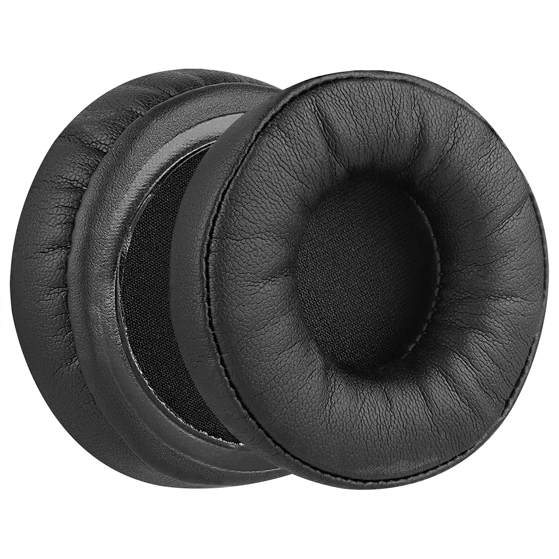 Geekria QuickFit Replacement Ear Pads for Jabra Move Wireless Headphones Ear Cushions, Repair Parts (Black)