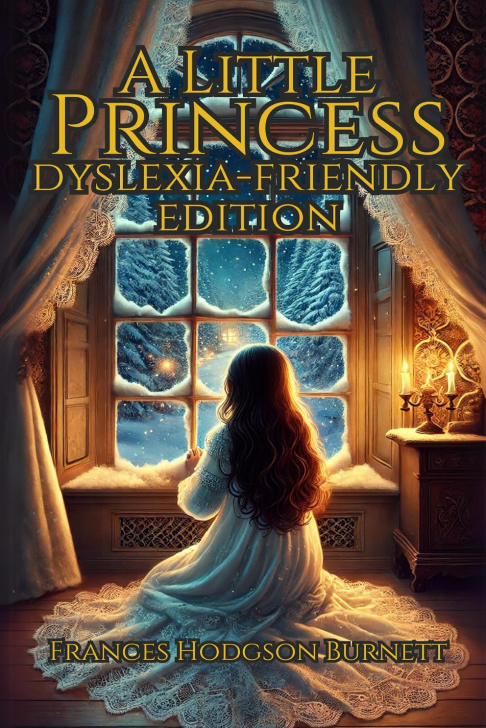 A LITTLE PRINCESS: DYSLEXIA-FRIENDLY EDITION