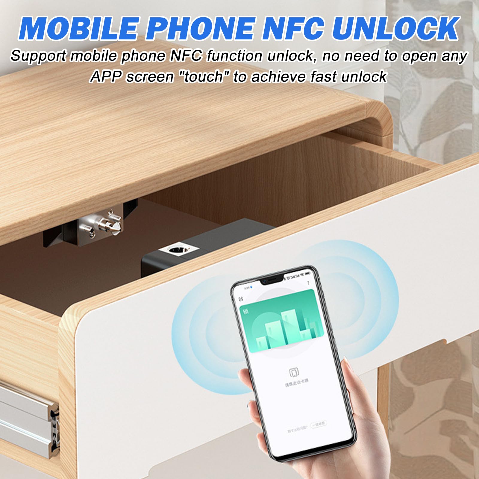 Serrure De Tiroir Intelligente : Serrure électronique RFID Pour