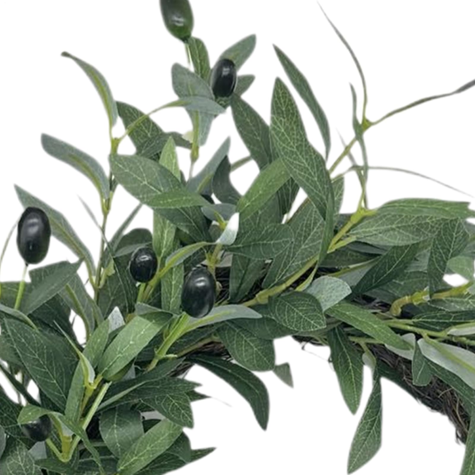 Ghirlanda Di Primavera Per Porta - Decorazione Rustica per la Casa con e Resistente ai Raggi UV,Corone Primaverili per la Porta d'Ingresso | Realistico Per Interni Esterni Giardino Tutte Le