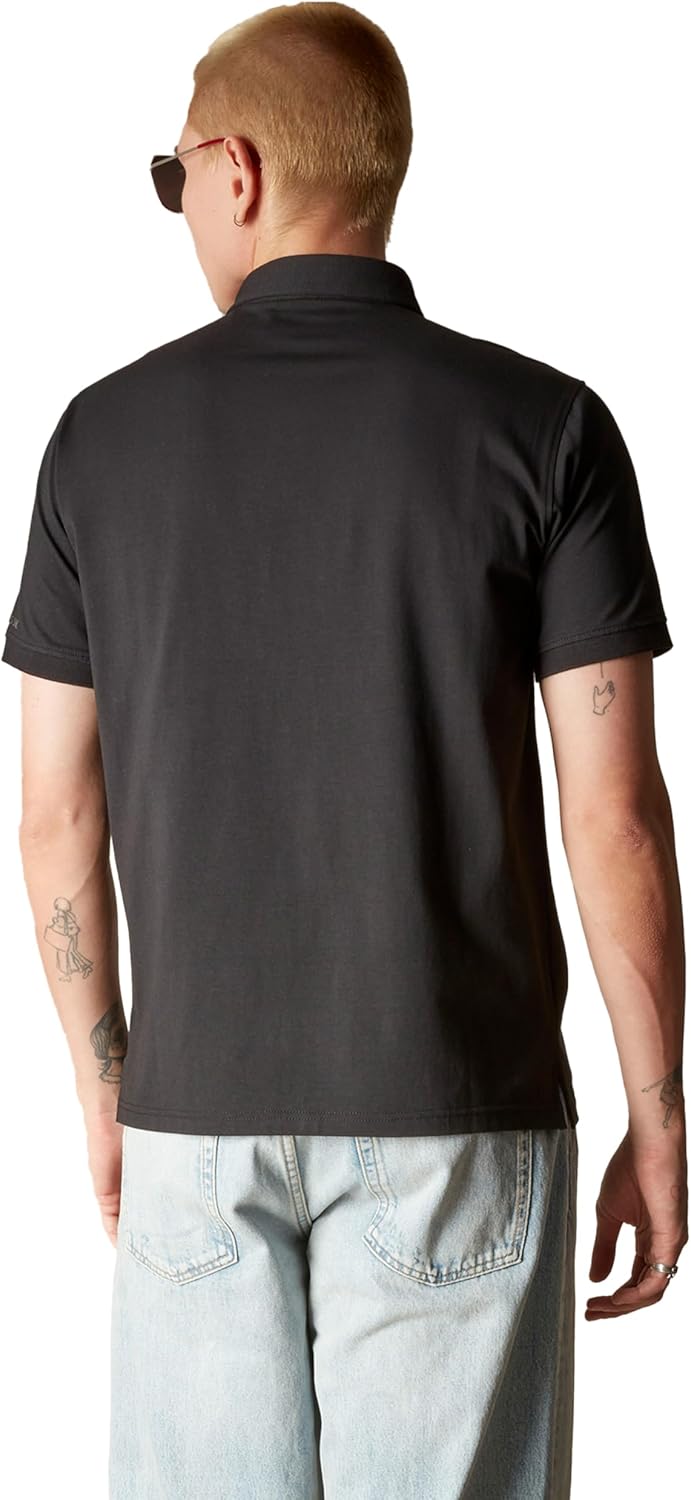 Members Only Mens Polo Shirts Short Sleeve, Ultra Soft Cotton Collared Lightweight Polo Shirts for Men