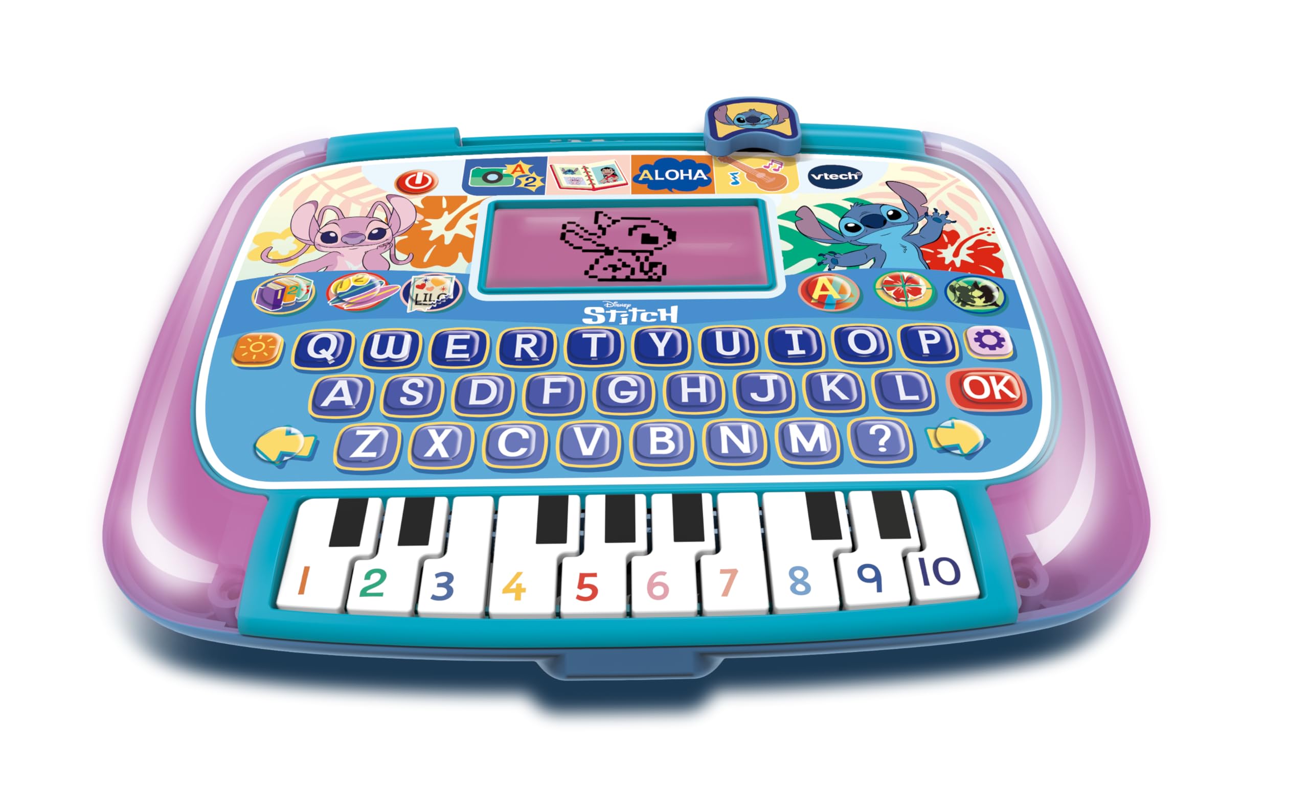VTech Stitch Learning Tablet, Official Stitch Toy, Interactive & Educational Learning Tablet, Teaches Reading & Maths - Image 3