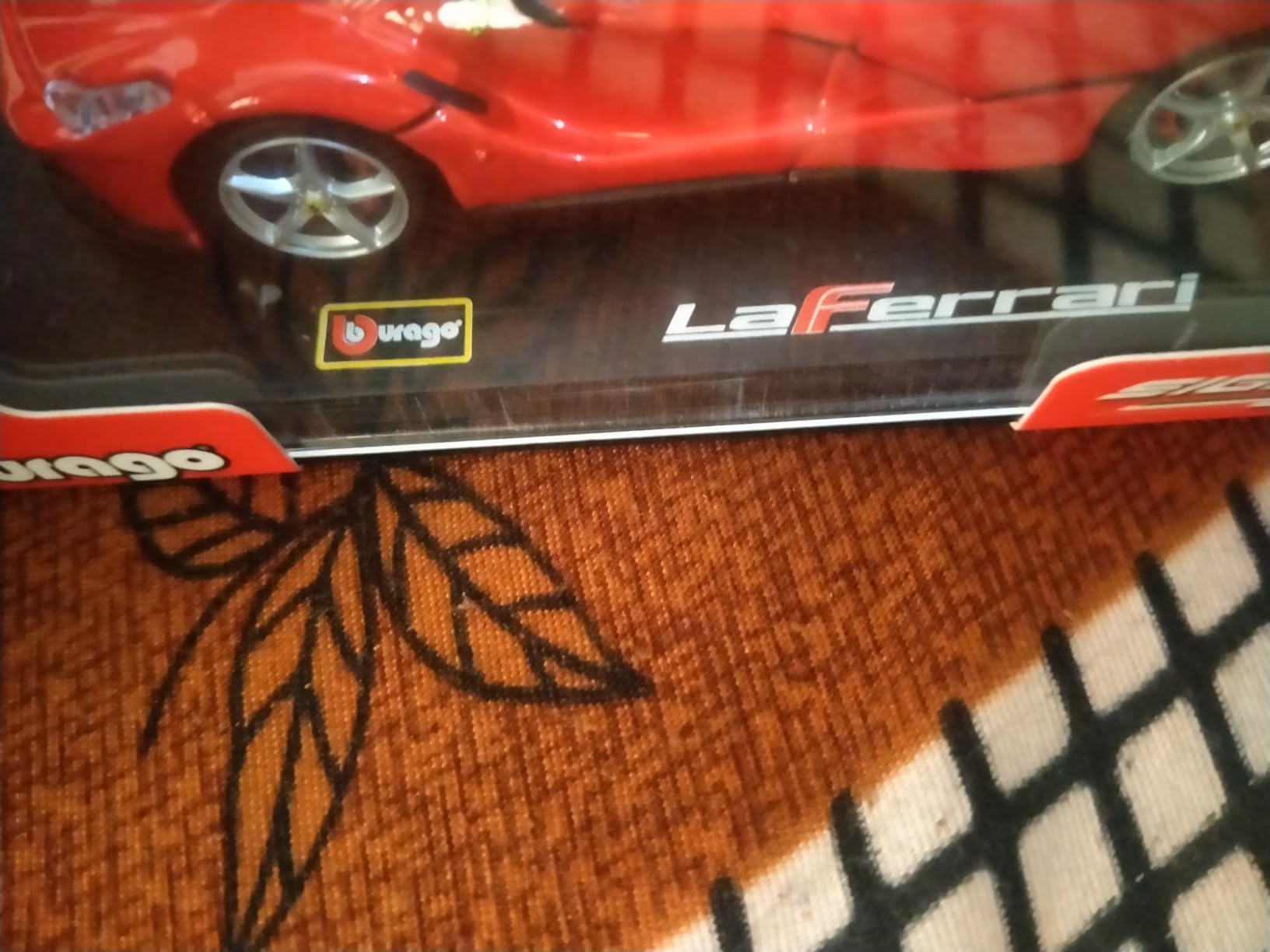 Bburago - 1/43 Scale Model Compatible with La Ferrari Signature Series ...