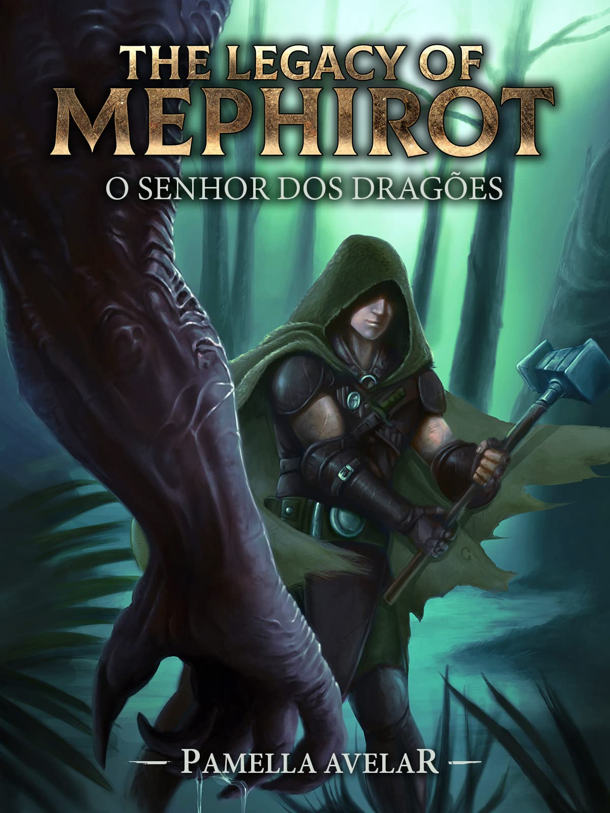 O Senhor dos Dragões (Livro-jogo) (Universo Mephirot: Livros-jogos Livro 1)