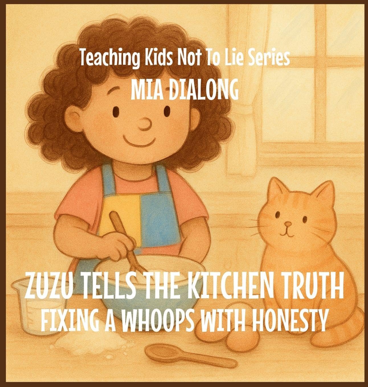 Zuzu Tells the Kitchen Truth: Fixing a Whoops with Honesty: 6 (Teaching Kids Not to Lie)