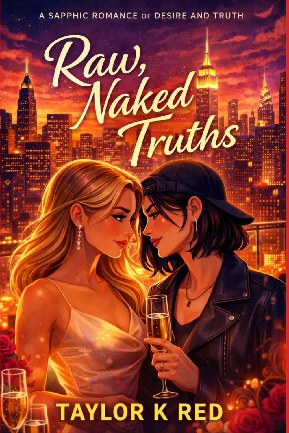 Raw, Naked Truths: a sapphic short romance