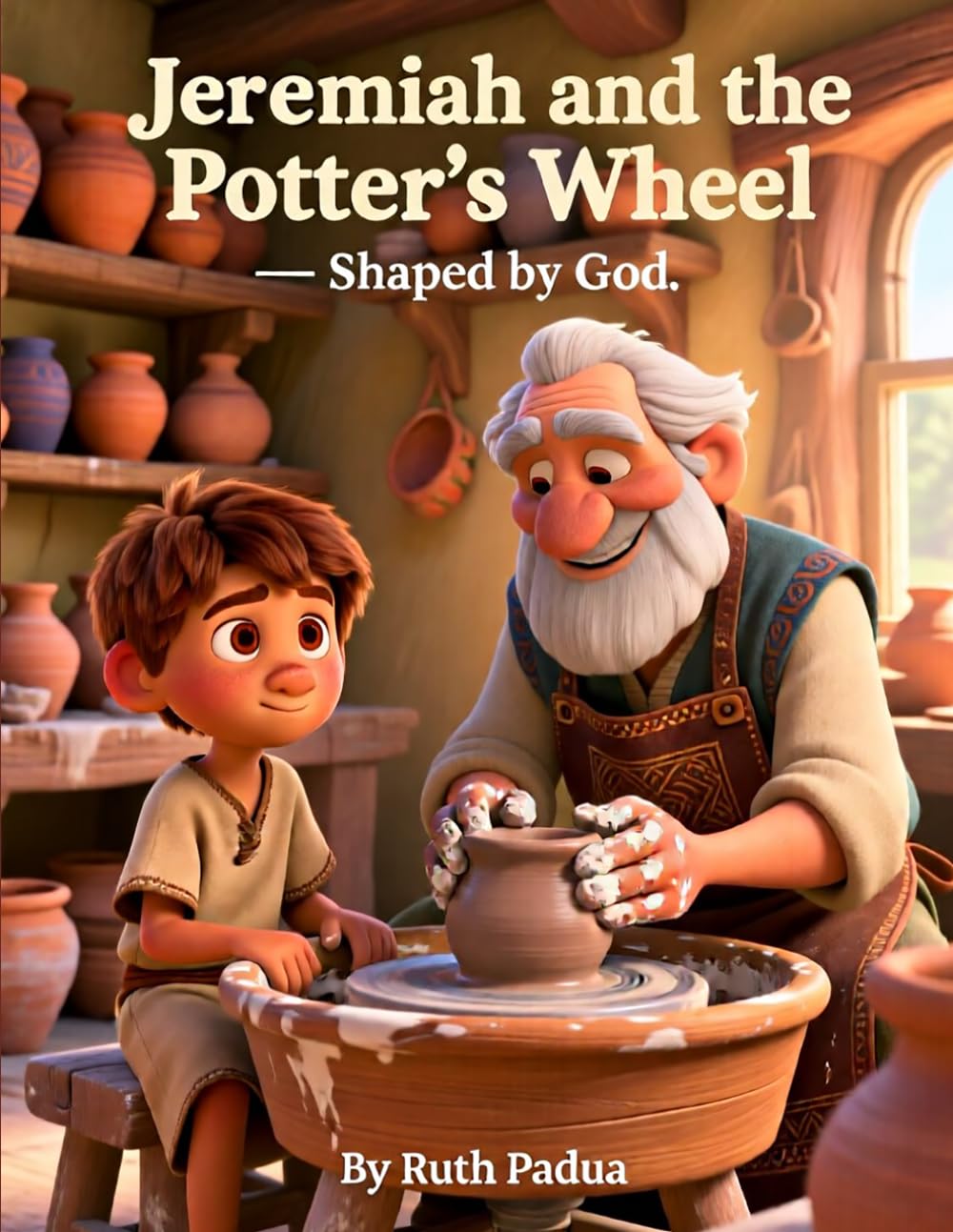 Bible Stories, Jeremiah and the Potter's Wheel - Shaped By God, Biblical Stories, Christian Children's Stories, Sunday school: Religious, ... Book, Biblical Stories for Kids, Noah's Ark