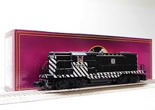 MTH Premier Santa FE GP7#2723 Diesel Engine W/Proto 3 O Gauge Train 20-29055-1