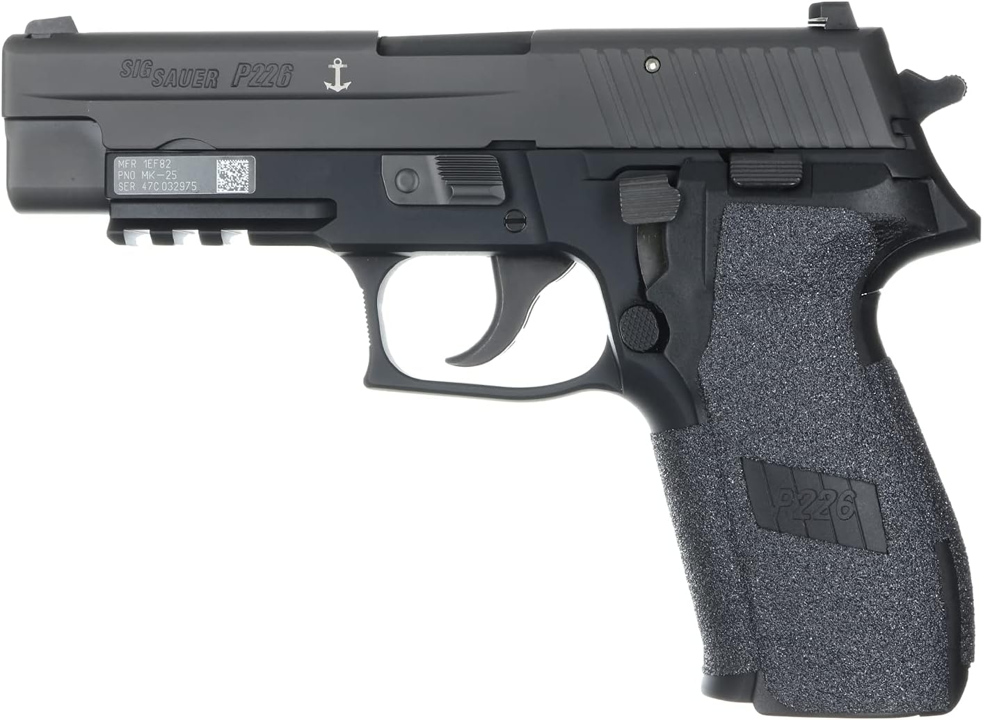 TALON Grips Adhesive Grip - Compatible with Sig Sauer P226 - Made in The USA - Factory Polymer