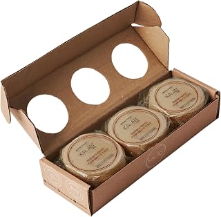 Kalan Pecan Amaranth Flour Wafer Thins, Vegan and Sugar-free, Pack of 3
