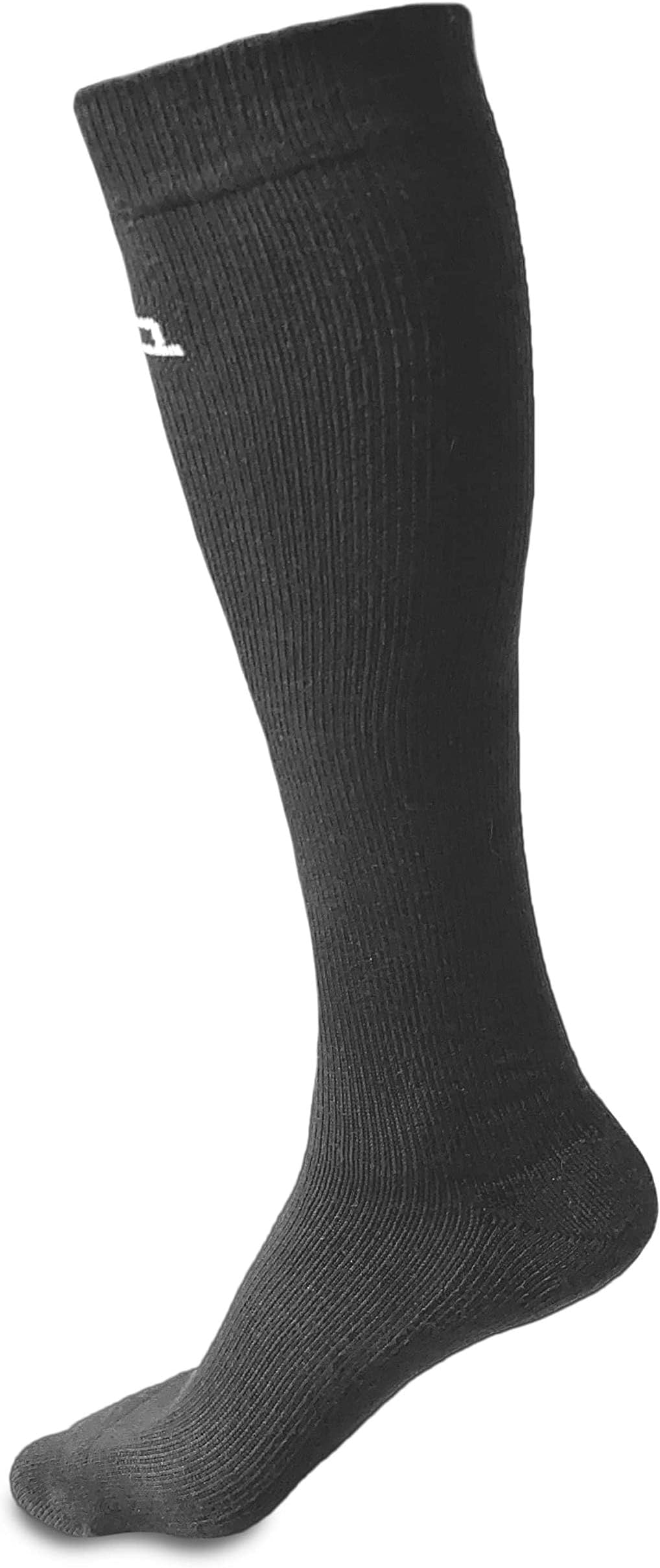 HEELIUM Bamboo Compression Socks For Men & Women | Odour Free & Superior Grip | Running, Cycling, Boosts Blood Circulation & Recovery