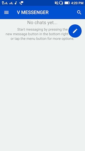 V MESSENGER – vue 4