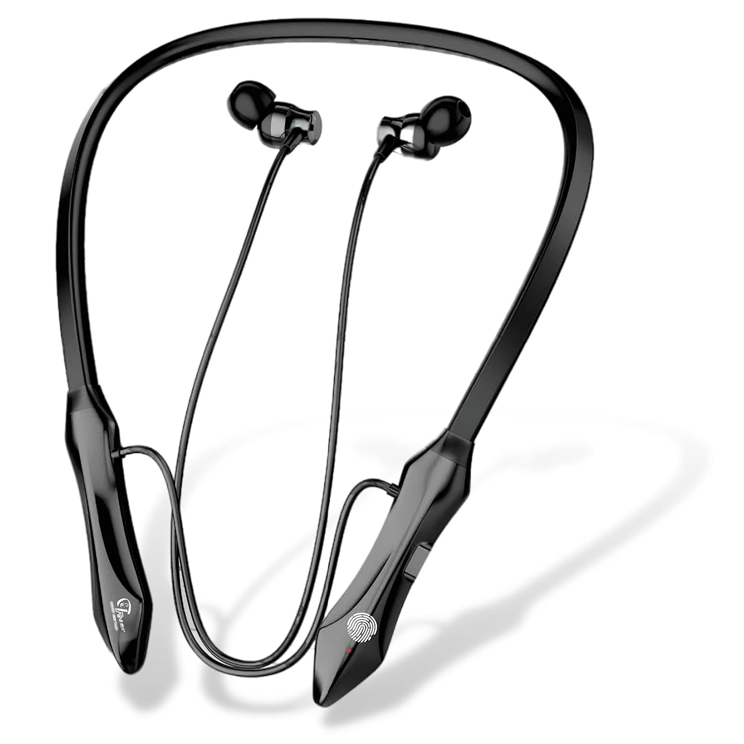 TReams Wireless Noise Cancelling inEar Headphones with Voice Control and Touch Sensor Controls