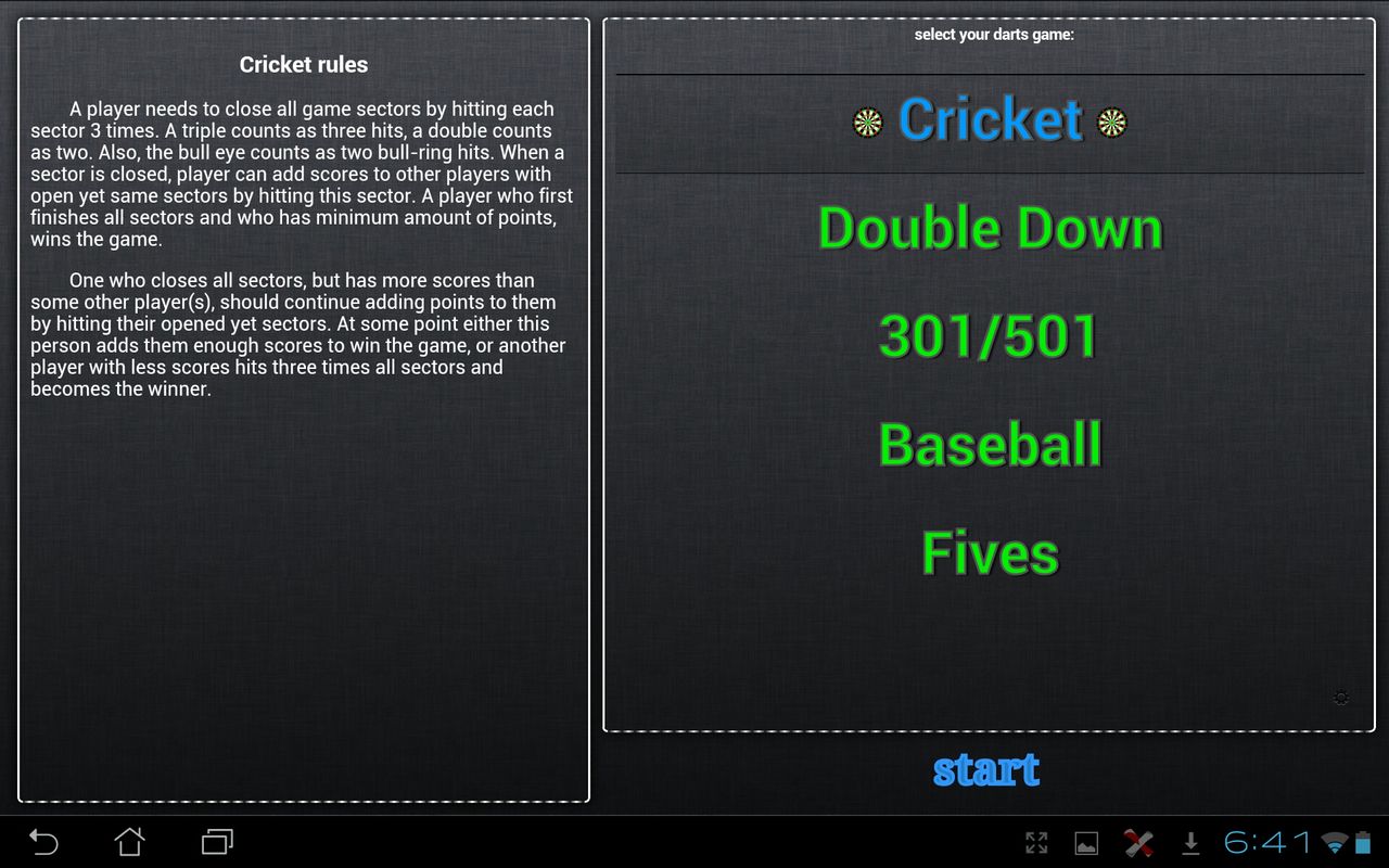Darts Scores - App on Amazon Appstore