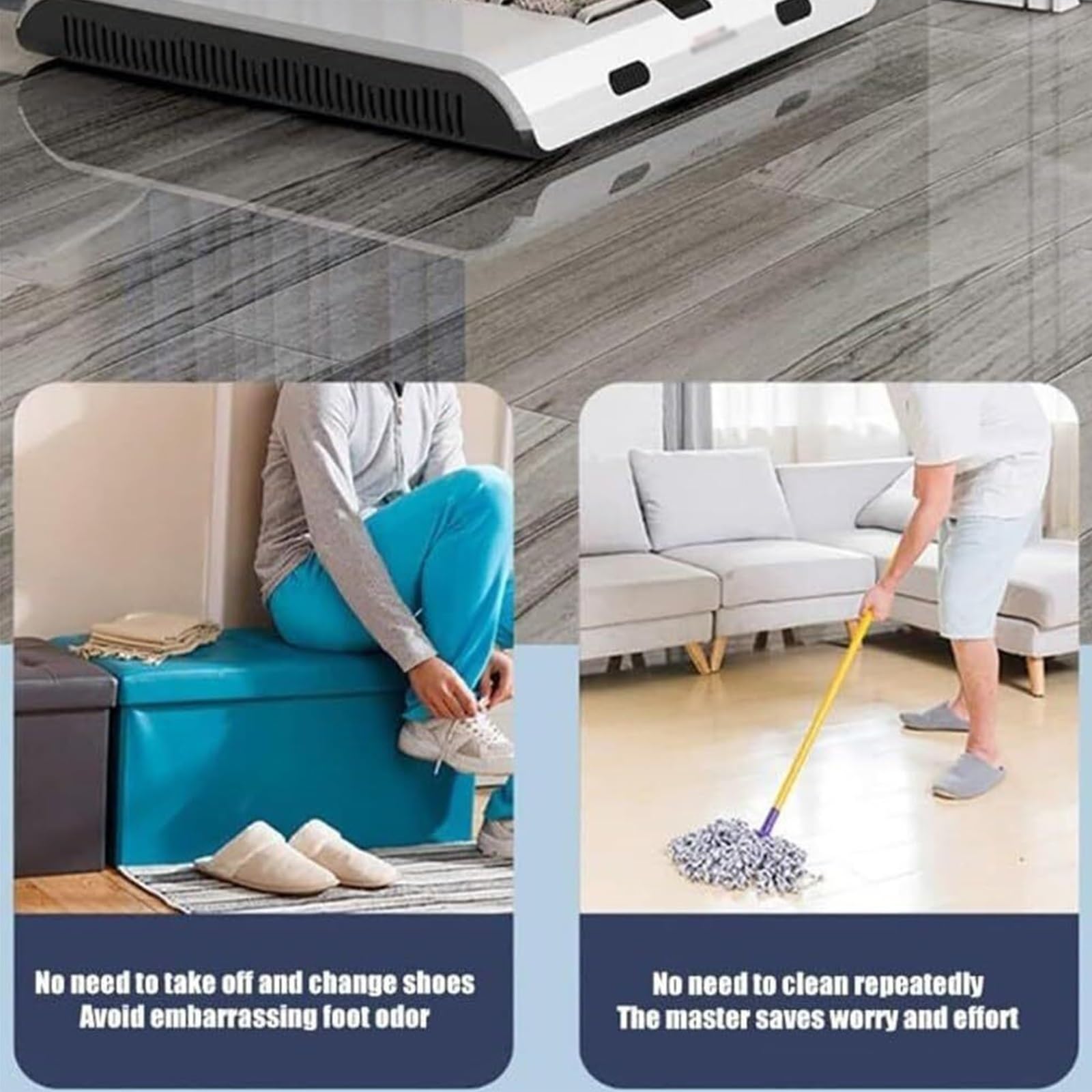 Máquina automática de limpieza de zapatos, pulidora de inducción recargable, batería de 10000 mAh, potente succión, limpiador de zapatos doméstico de 260 RPM para el hogar y la oficina
