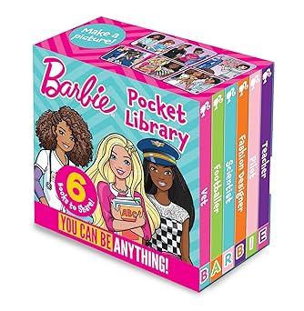 BARBIE POCKET LIBRARY