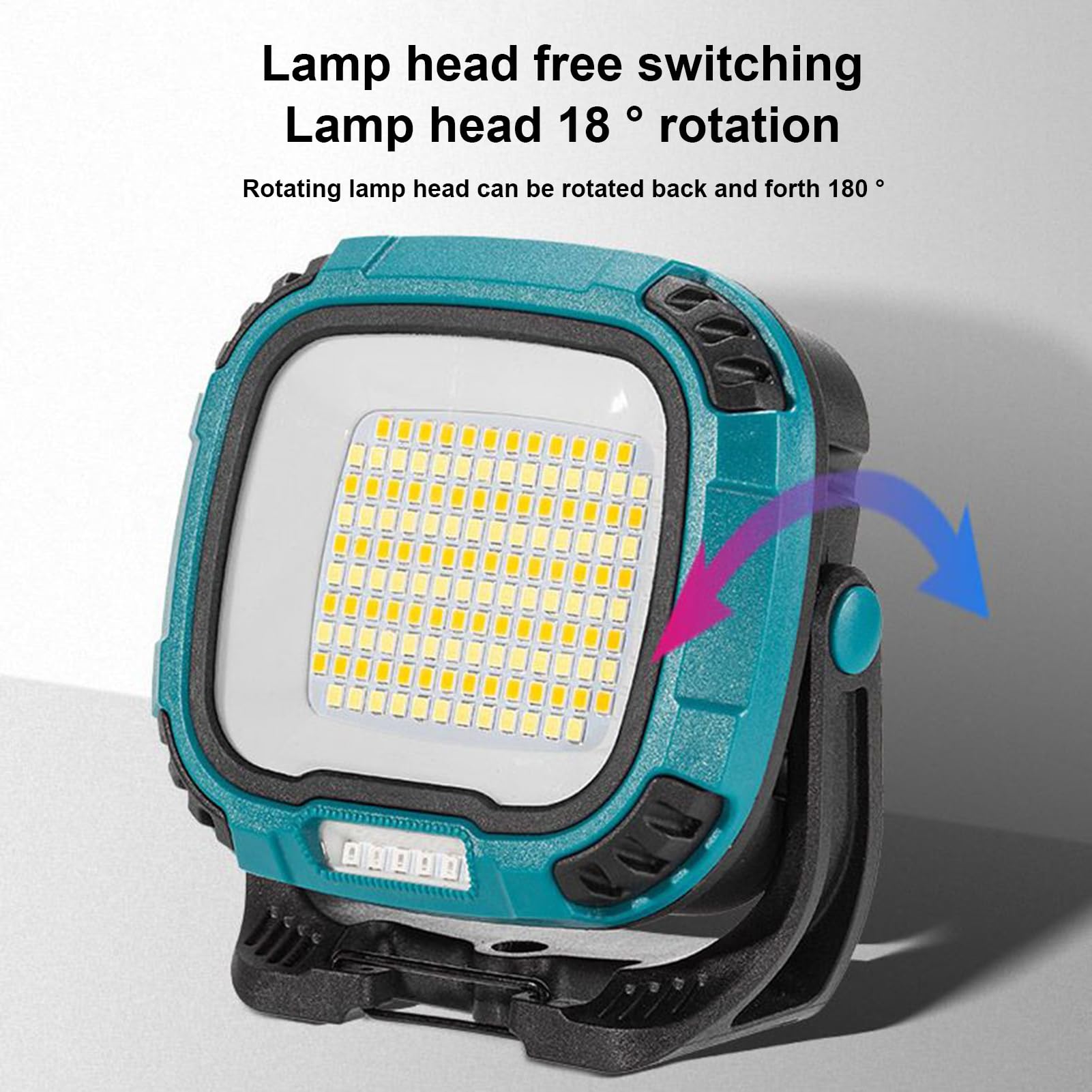 Luz De Trabajo Magnética Linternas Portátiles para Acampar